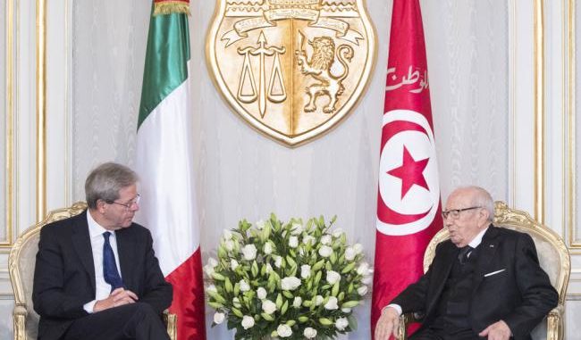 gentiloni-tunisia