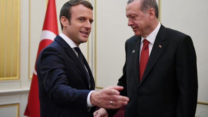 macron-erdogan