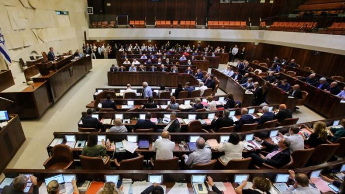 israele-knesset