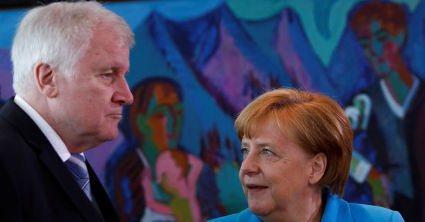 seehofer-merkel