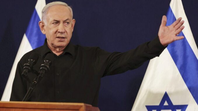 "Questo è il tempo della guerra", ha dichiarato il premier israeliano Benjamin Netanyahu