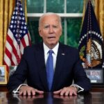 LE ELEZIONI AMERICANE. Nel discorso alla Nazione, il presidente Biden ha spiegato le ragioni del suo passo indietro: Meritavo la rielezione, ma la democrazia è più importante. Sulla sua vice Kamala Harris: Ha esperienza, è tosta e capace