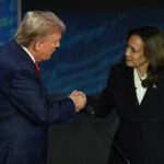 LE ELEZIONI AMERICANE. Nel dibattito televisivo Trump-Harris entrambi recitano un copione: quello delle accuse e delle reiterate fake news lui, quello delle parole piene di valori altisonanti lei. Ecco il testo integrale