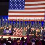 TRUMP ELETTO PRESIDENTE. Il tycoon ha superato la soglia dei 270 grandi elettori e ha battuto la democratica Harris nella corsa alla Casa Bianca. Il discorso della vittoria: Sarà una nuova età dell'oro
